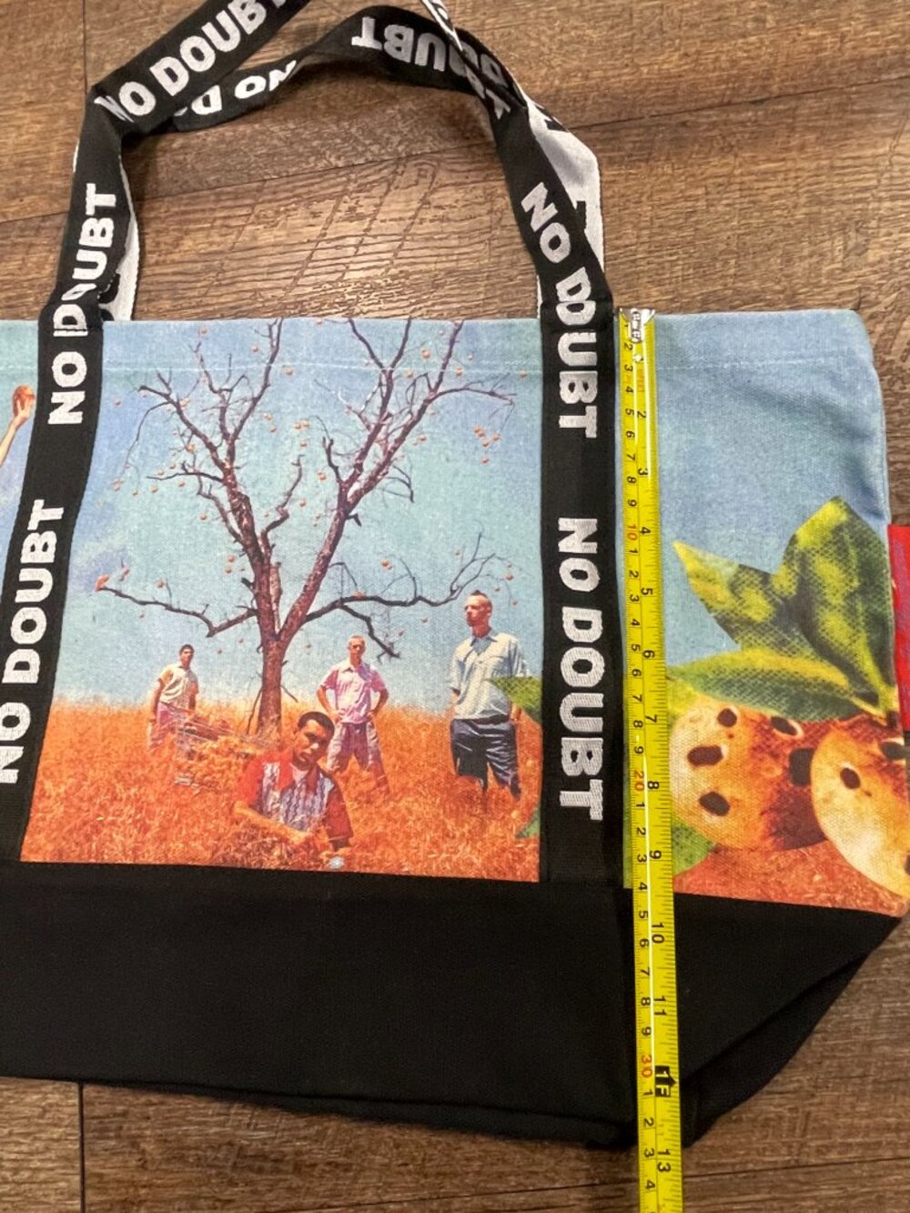 No Doubt Tragic Kingdom Sphere Las Vegas Tote Bag - Picture 2 of 5